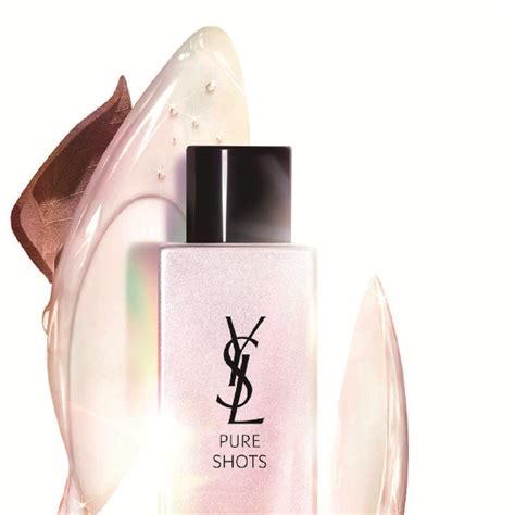 YSL 高能宝藏修护PURE SHOTS系列 